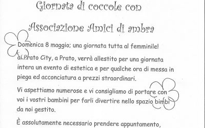 Giornata di coccole co Associazione Amici di Ambra