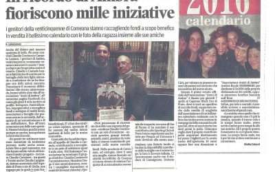 In ricordo di Ambra fioriscono mille iniziative