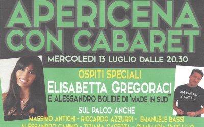 Apericena con cabaret