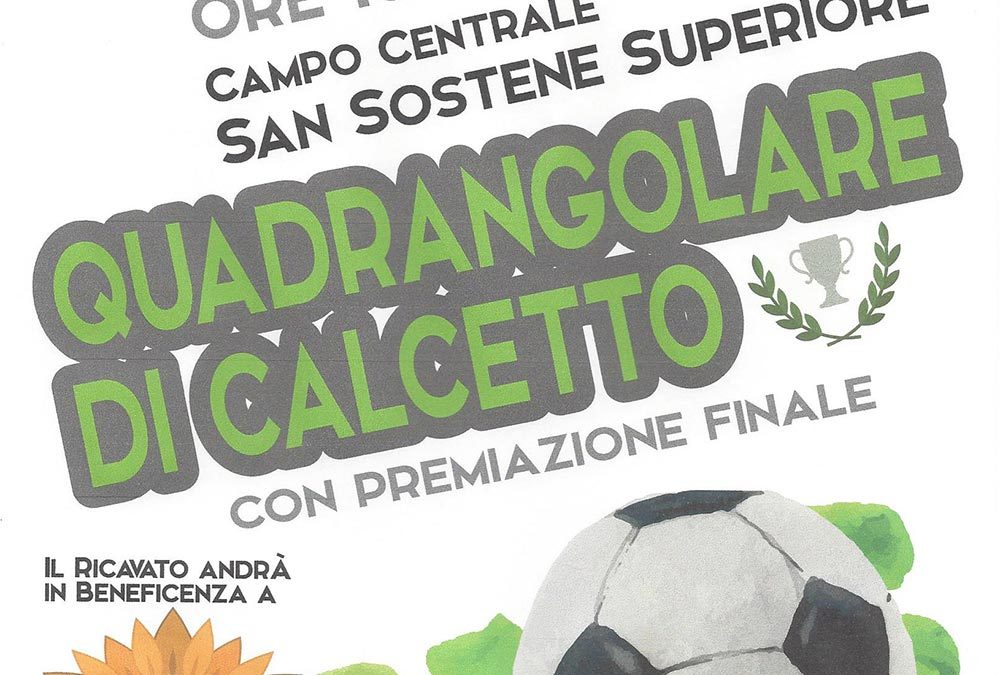 Quadrangolare di calcetto