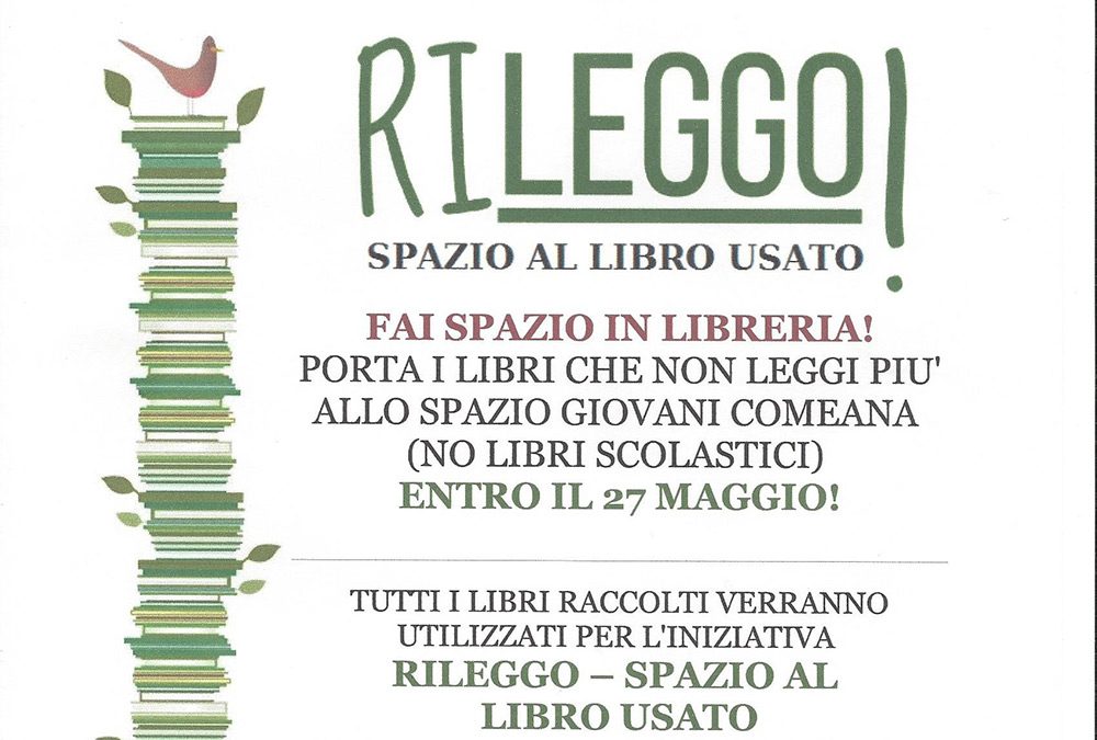 Rileggo – Spazio al libro usato