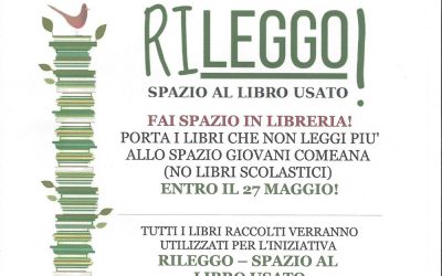 Rileggo – Spazio al libro usato