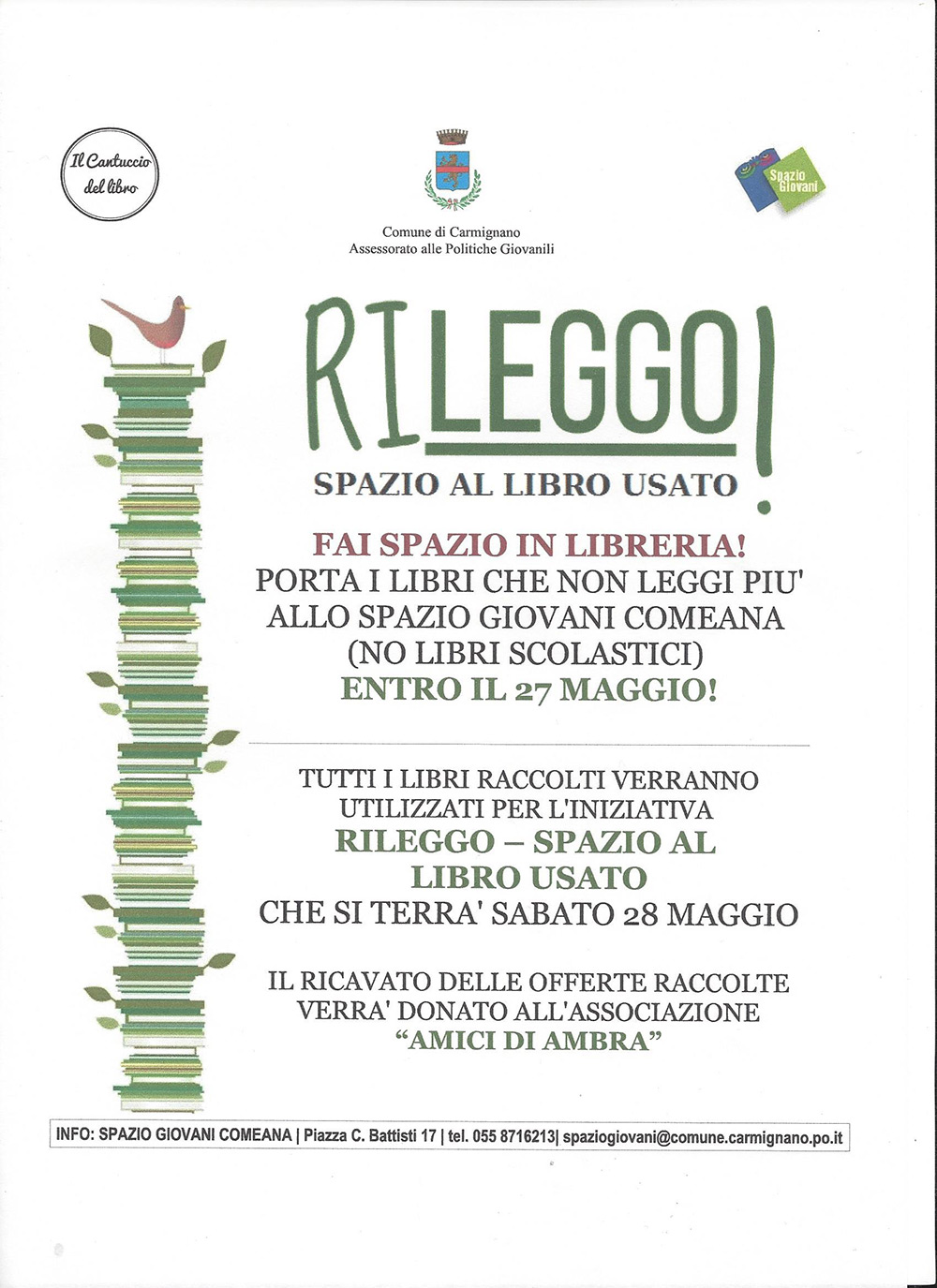 rileggo