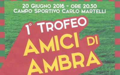 1° Trofeo Amici di Ambra