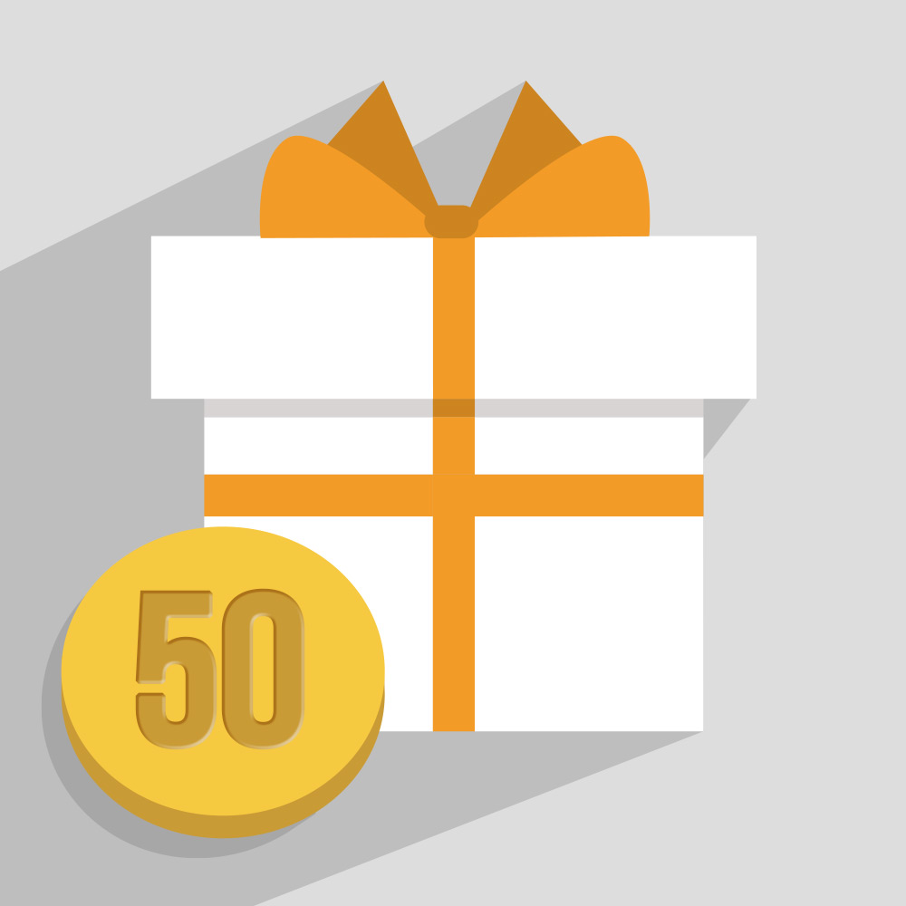 DONAZIONE - ASSOCIAZIONE - VALORE 50€