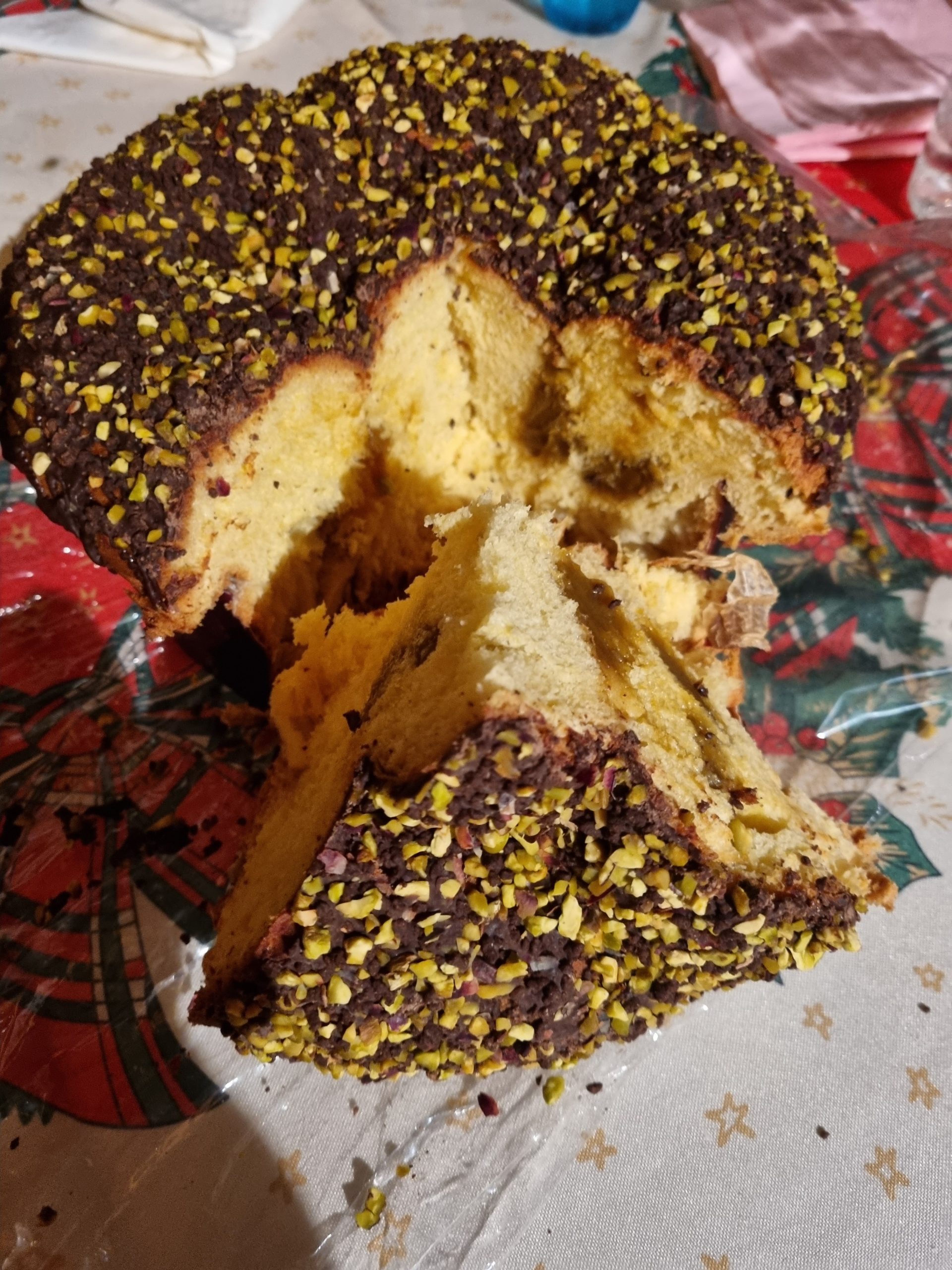Panettone Artigianale Uvetta e Canditi da gr.750 in Confezione Natalizia (Copy) (Copy) - immagine 4