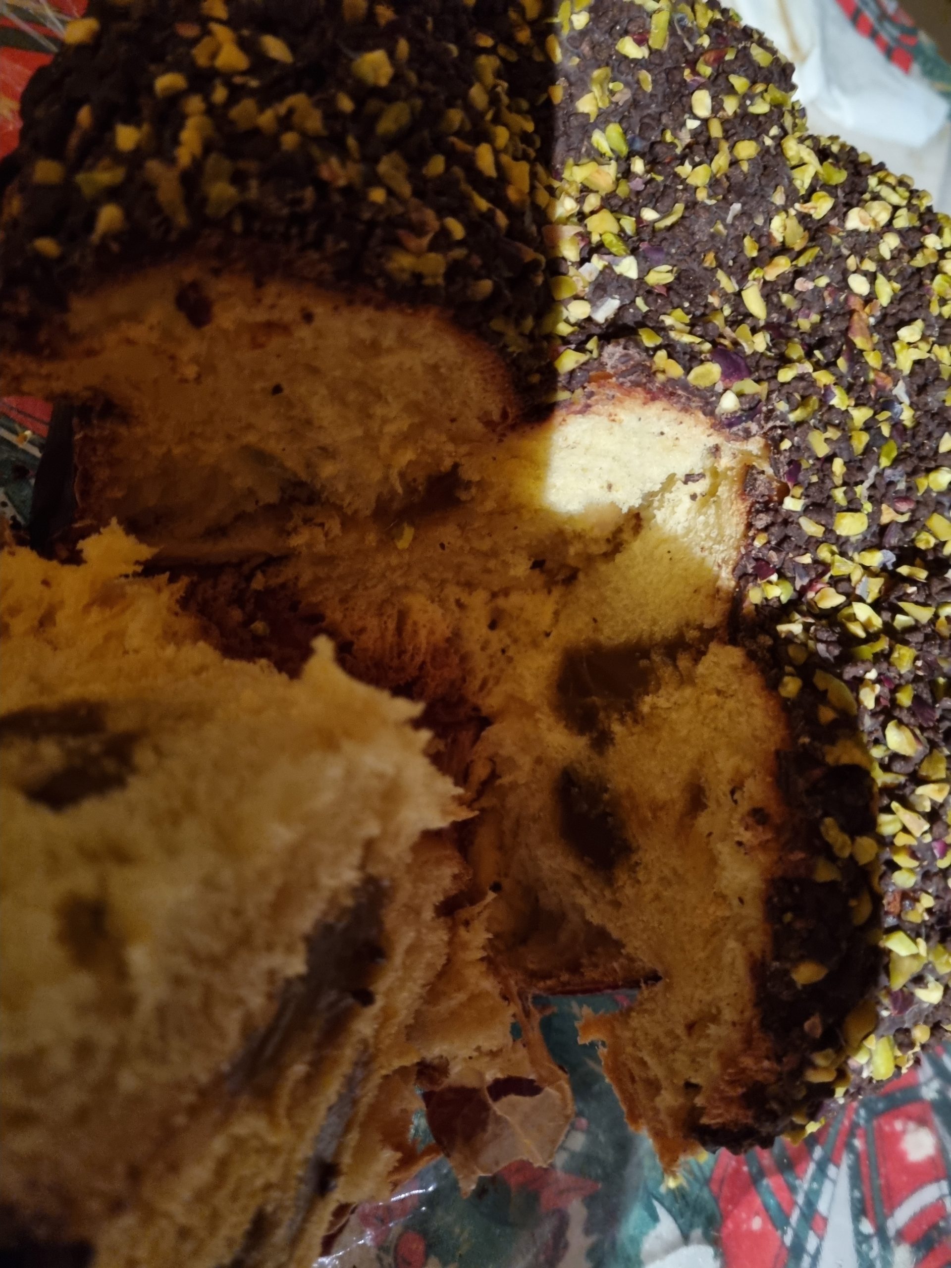 Panettone Artigianale Uvetta e Canditi da gr.750 in Confezione Natalizia (Copy) (Copy) - immagine 3