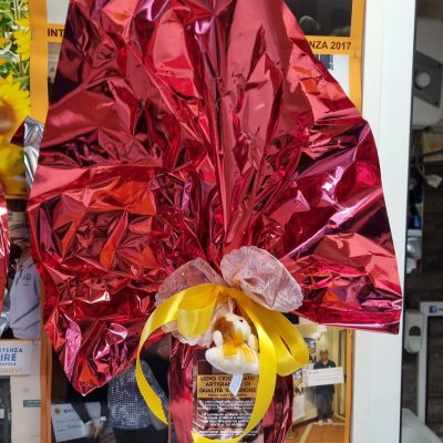 Uovo di Pasqua al Cioccolato al Latte da gr. 350