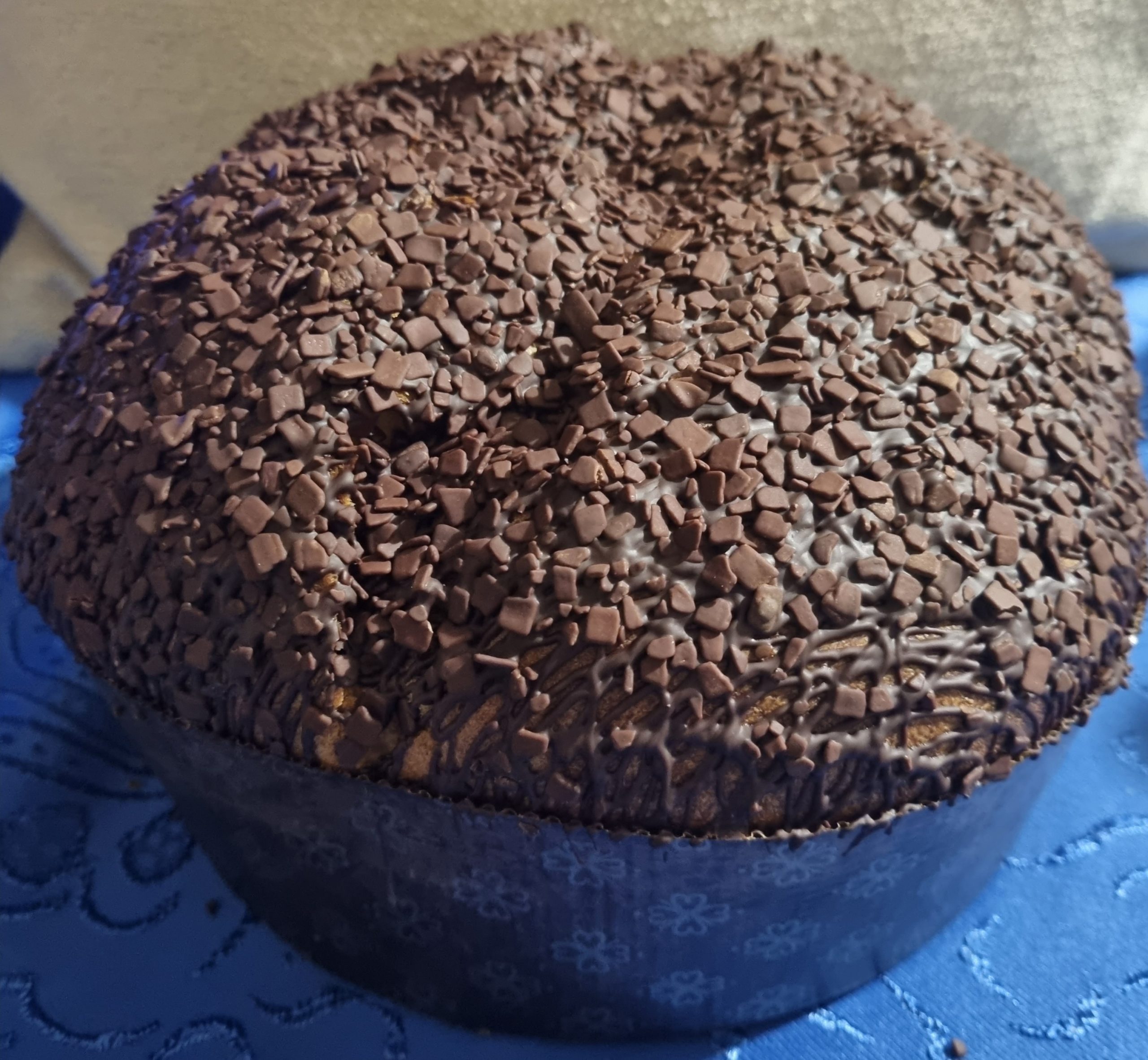 Panettone Artigianale Uvetta e Canditi da gr.750 in Confezione Natalizia (Copy) (Copy) - immagine 5