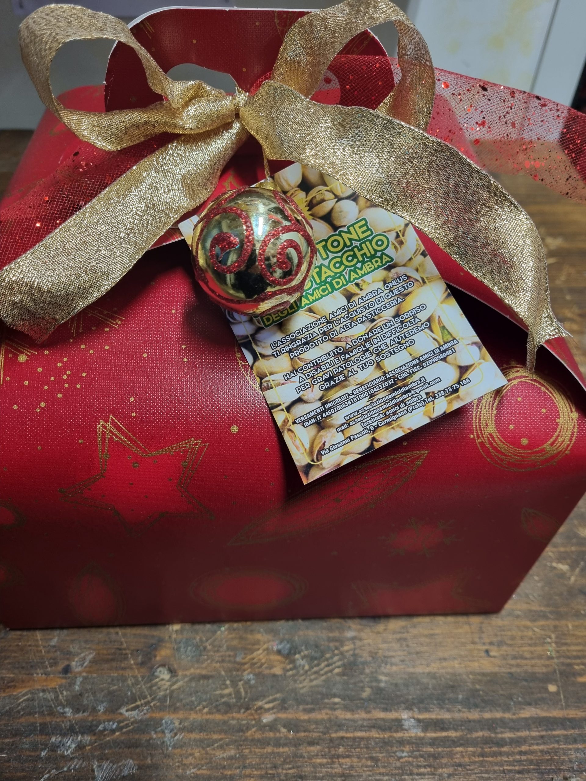 Panettone Artigianale Uvetta e Canditi da gr.750 in Confezione Natalizia (Copy) (Copy) - immagine 7